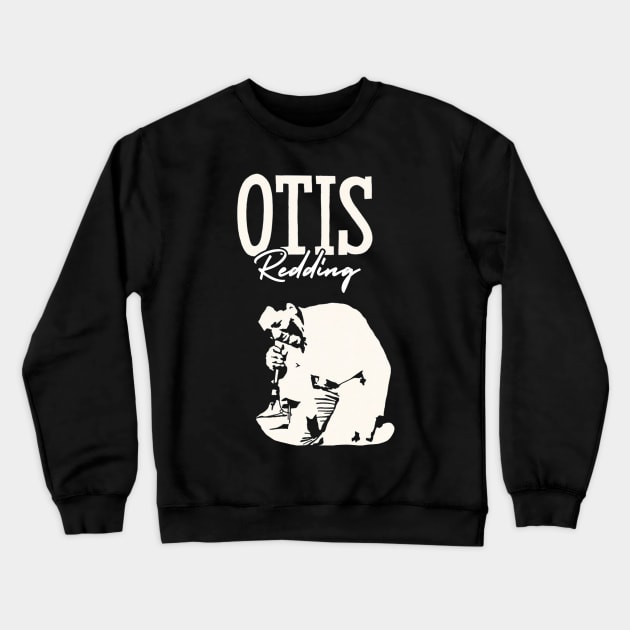 OTIS REDDING Crewneck Sweatshirt by FaustinoBradt